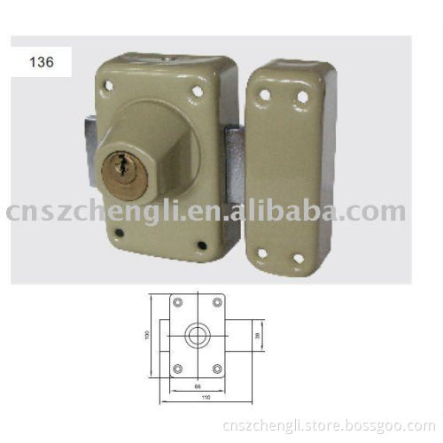 rim lock136